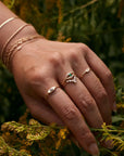 14k Visionary Eye Ring