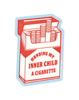 Inner Child Cig Sticker