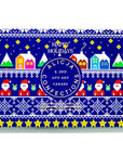 Alicja Confections | Happy Holidays Milk Postcard Chocolate Bar