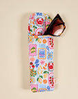 Puffy Sunglasses Case: Ciao Bella