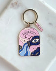Zodiac Keychains