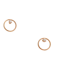 Classic Beech Stud Earrings