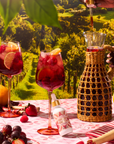 Mushroom Mocktails: Sangria