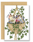 New Home Hanging Plant | Greeting Card