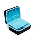 Velvet Jewelry Organizer - Notebook - Black