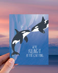 Killing It at Love | Greeting Card