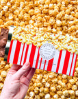 Alicja Confections | Movie Night Milk Postcard Chocolate Bar