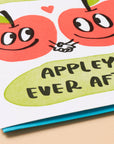 Apple-y Ever After | Greeting Card