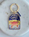 Zodiac Keychains