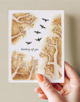 Birds And Tree - Sympathy Card