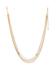 Classic Tallis Necklace | Freshwater Pearl