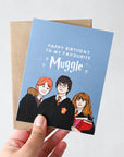 Magical Trio | Greeting Card