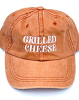 Grilled Cheese Baseball Cap