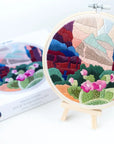 Zion Canyon DIY Embroidery Kit