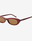 Sophie Sunnies: Burgundy