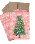 Oh Christmas Tree Boxed Holiday Cards - Set of 10