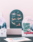 Reindeer Christmas | Greeting Card