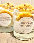 Chocolate Chip Cookie Candle