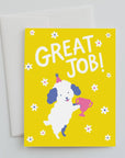 Great Job Dog Card