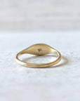 Snake Signet Ring