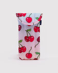 Puffy Glasses Sleeve - Cherries