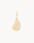 Small Fire Element Charm | 10K Gold