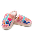 Slippers - Floral Waves