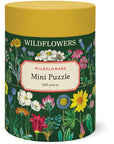 Mini Vintage Puzzle | Wildflowers