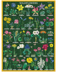 Mini Vintage Puzzle | Wildflowers