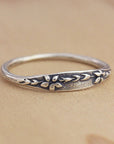 Forget-Me-Not Ring