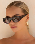 Layla Sunnies | Brown Tortoise