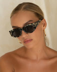 Layla Sunnies: Grey Tortoise