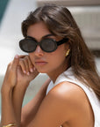 Aria Sunnies: Black