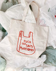 Mimi & August | Fuck les Sacs Plastiques Tote