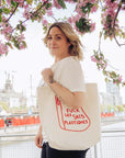 Mimi & August | Fuck les Sacs Plastiques Tote