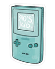 90s Kid Gameboy | Sticker