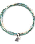 Miyuki Bracelet Trio (various colours)