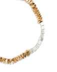 Mini Metal Stacking Bracelet | Geometric Beads