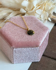 Disc Pendant Necklace