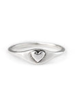 Heart Signet Ring