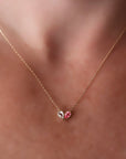 Heart Of Love Necklace | 14K Gold