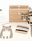 Raccoon | Embroidery Kit
