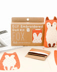 Fox | Embroidery Kit
