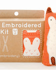 Fox | Embroidery Kit