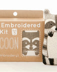Raccoon | Embroidery Kit