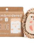 Hedgehog | Embroidery Kit