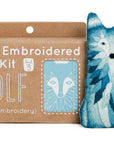 Wolf | Embroidery Kit