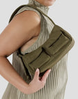 Cargo Shoulder Bag - Seaweed