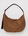 Baggu Large Nylon Crescent Bag - Brown