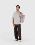 Standard Baggu - Cantaloupe Blue